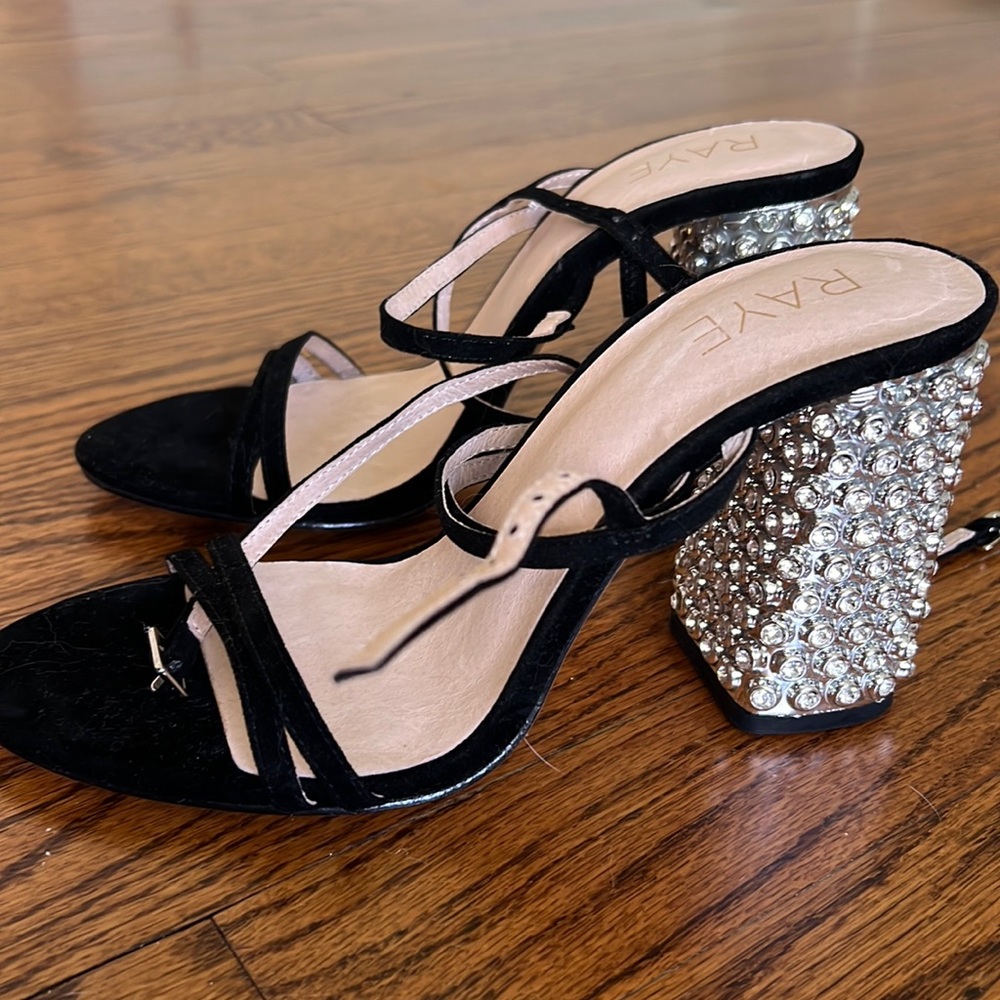 Raye Stud Chunky Heel